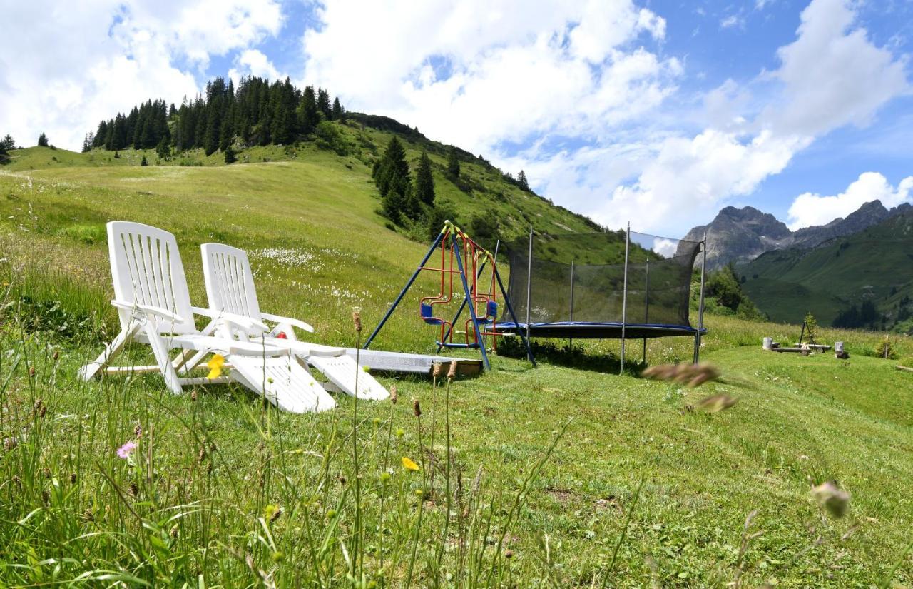 Bergzeit Appartements Warth  Exterior foto