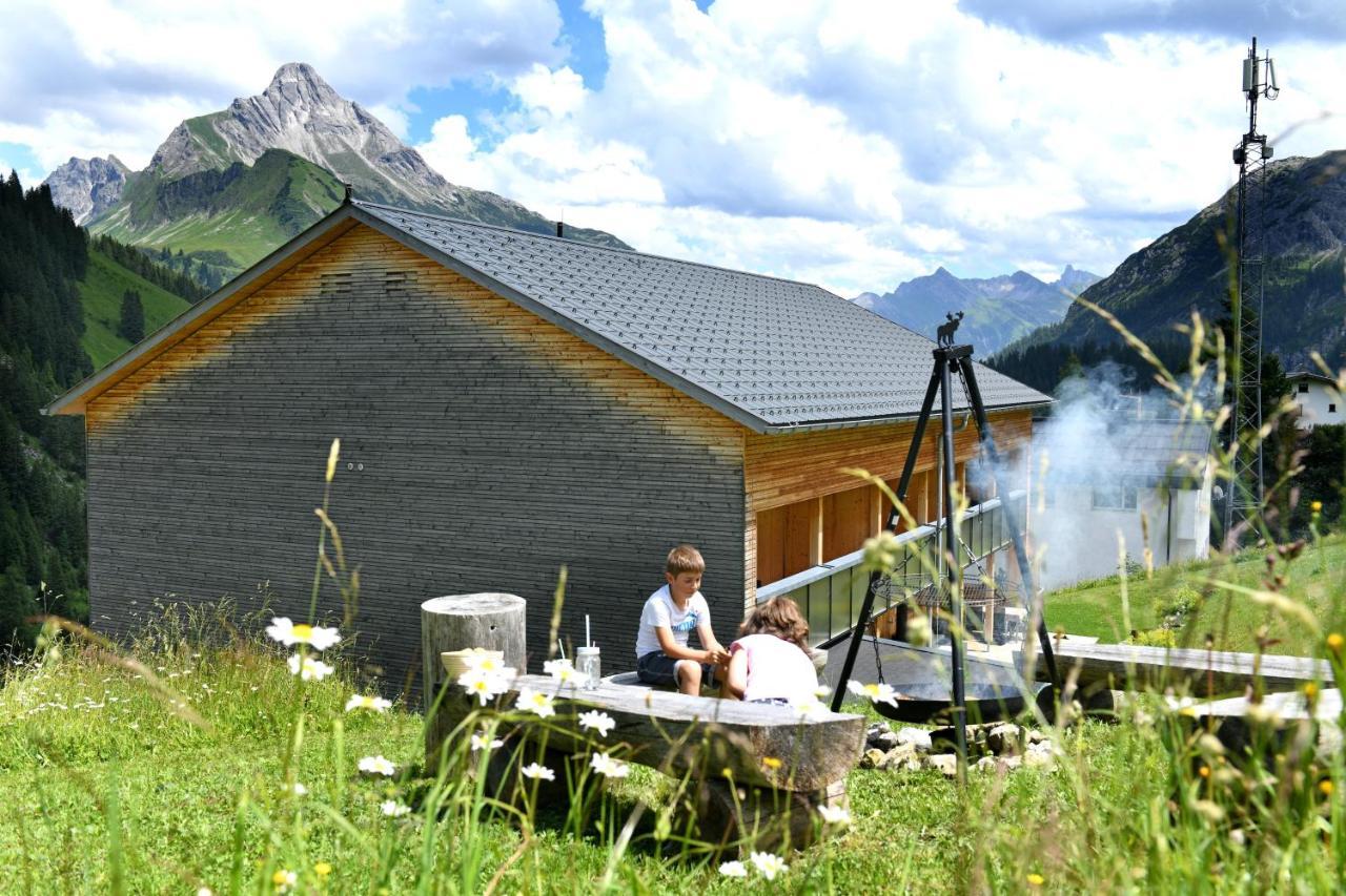 Bergzeit Appartements Warth  Exterior foto