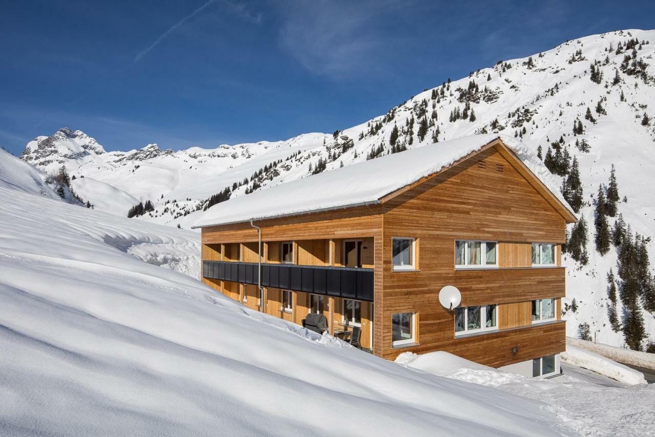 Bergzeit Appartements Warth  Exterior foto