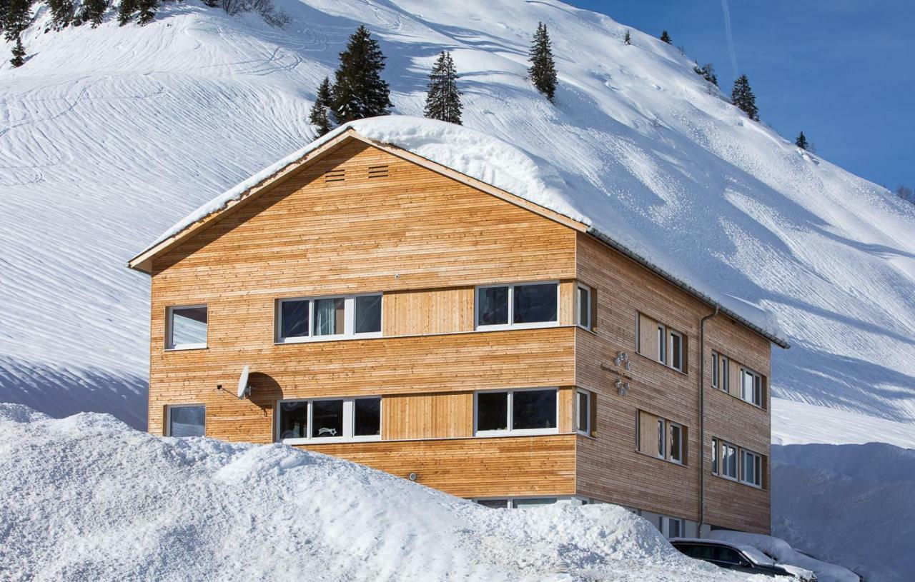 Bergzeit Appartements Warth  Exterior foto