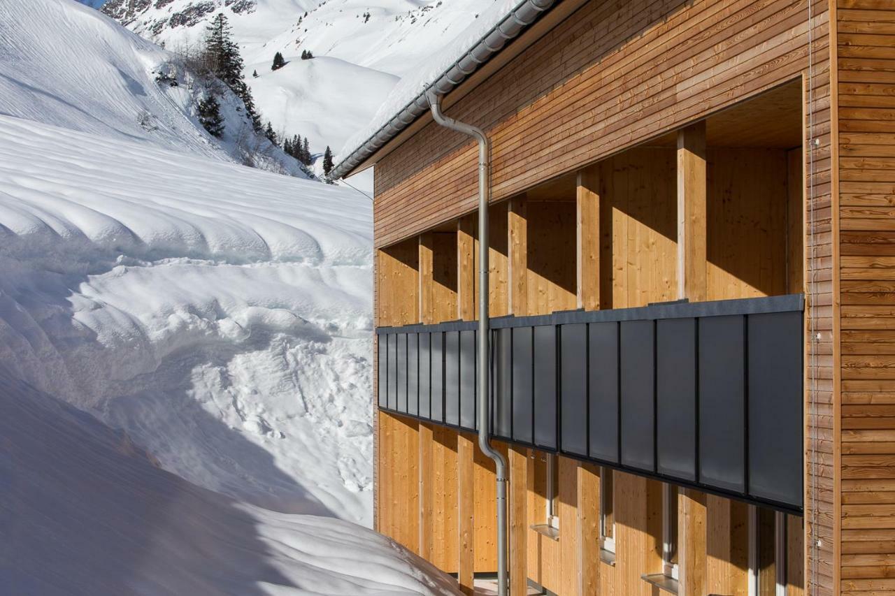 Bergzeit Appartements Warth  Exterior foto